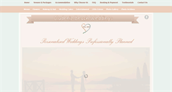 Desktop Screenshot of oludenizbeachweddings.com